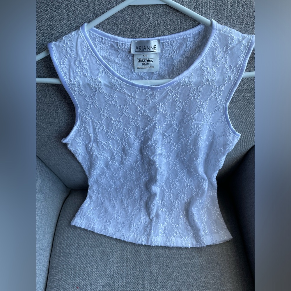 Lace design Top or camisole